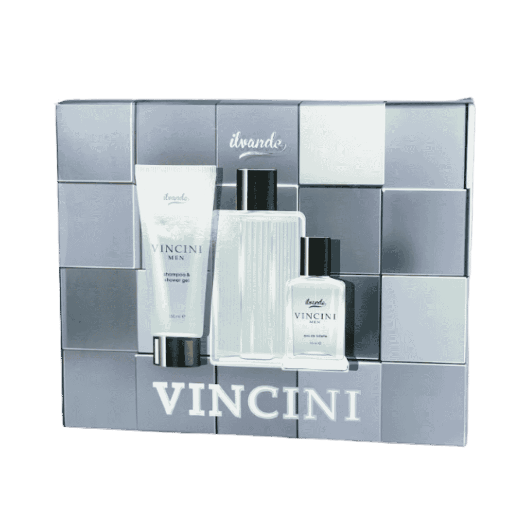 ilvande Gifset for men - 3pcs | ايلفاند مجموعة عناية للرجال - 3 قطع
