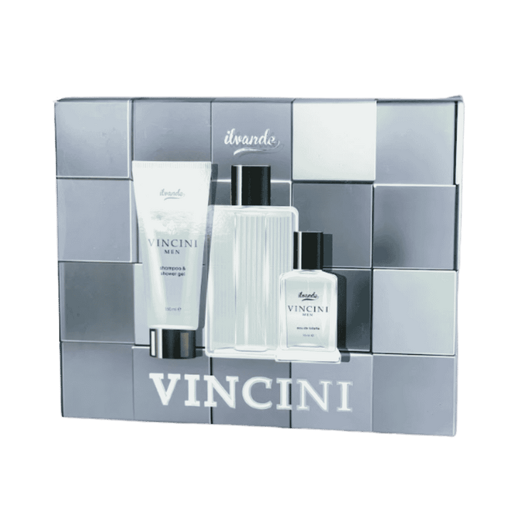 ilvande Gifset for men - 3pcs | ايلفاند مجموعة عناية للرجال - 3 قطع