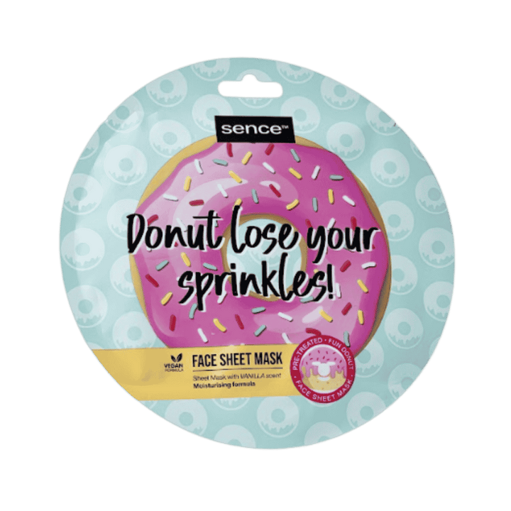 Sence Beauty Donut Lose Your Sprinkles - 20ml | سينس بيوتي ماسك ورقي للوجه - 20 مل