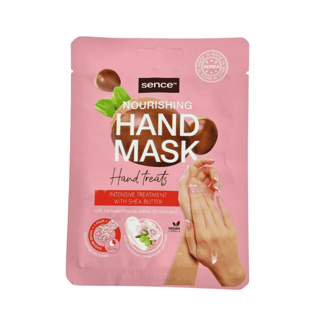 Sence Beauty Hand Mask Nourishinng| سينس بيوتي ماسك مرطب لليدين