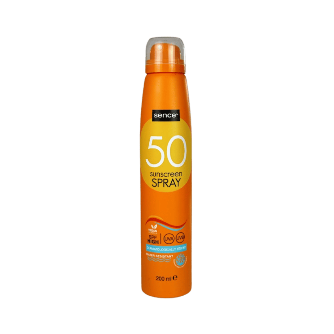 Sence Beauty Sunscreen Spray - 200ml | سينس بيوتي بخاخ واقي شمسي - 200 مل