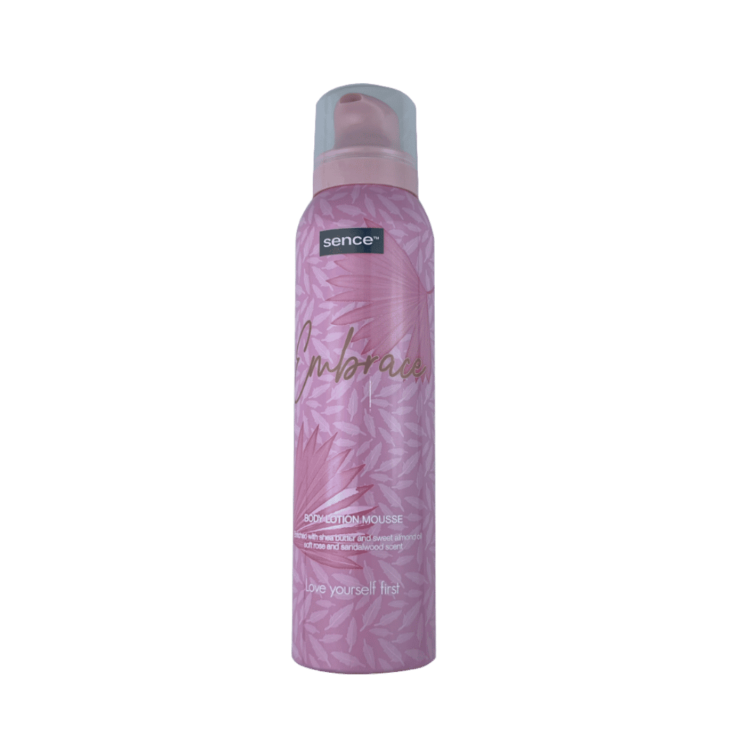 Sence Beauty Wellness Body Foam Mousse To Oil Embrace - 150ml | سينس بيوتي لوشن موس للجسم - 150 مل