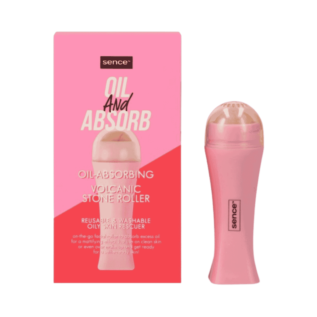 Sence Beauty Glow Girls Oil Absorbing Roller | سينس بيوتي أداة الرولر البركانية الممتصة للزيوت