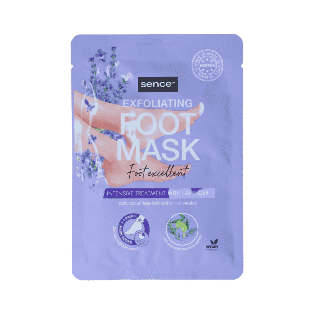 Sence Beauty Foot Mask Exfoliating Foot Excellent - 40g | سينس بيوتي قناع تقشير القدمين - 40 غرام