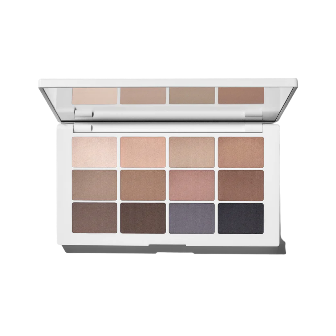 MAKEUP BY MARIO Master Mattes The Neutrals - 12x1.3g | ميك اب باي ماريو باليت اي شادو مات - 12x1.3 غرام