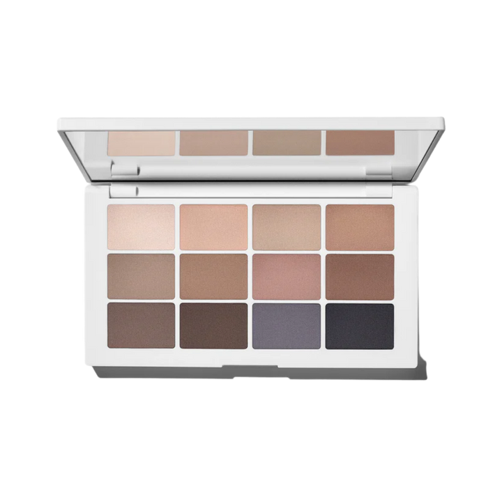 MAKEUP BY MARIO Master Mattes The Neutrals - 12x1.3g | ميك اب باي ماريو باليت اي شادو مات - 12x1.3 غرام