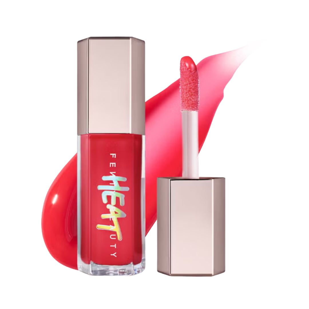 Fenty Beauty Gloss Bomb Heat Universal Lip - 9ml | فينتي بيوتي غلوش للشفاه - 9 مل