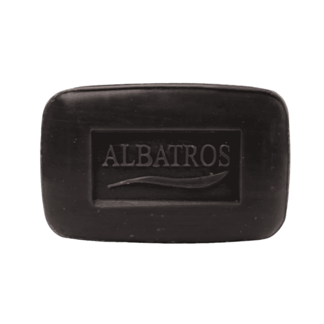 AL BATROS Dead Sea Mud Soap - 100g | الباتروس صابون الطين من البحر الميت - 100غ