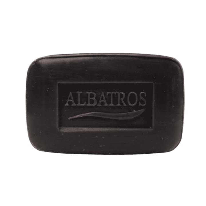 AL BATROS Dead Sea Mud Soap - 100g | الباتروس صابون الطين من البحر الميت - 100غ