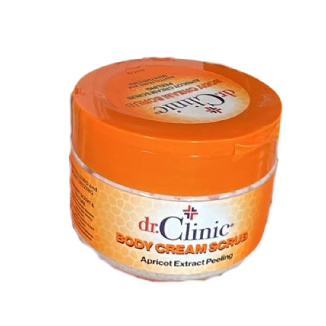 dr.Clinic Body Cream Scrub - 300ml | دكتور كلينك كريم مقشر للجسم - 300 مل