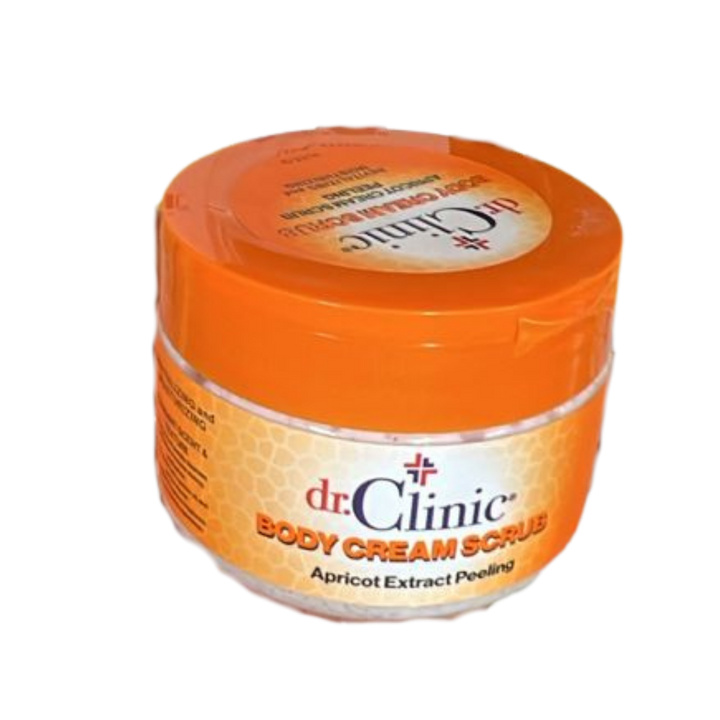 dr.Clinic Body Cream Scrub - 300ml | دكتور كلينك كريم مقشر للجسم - 300 مل