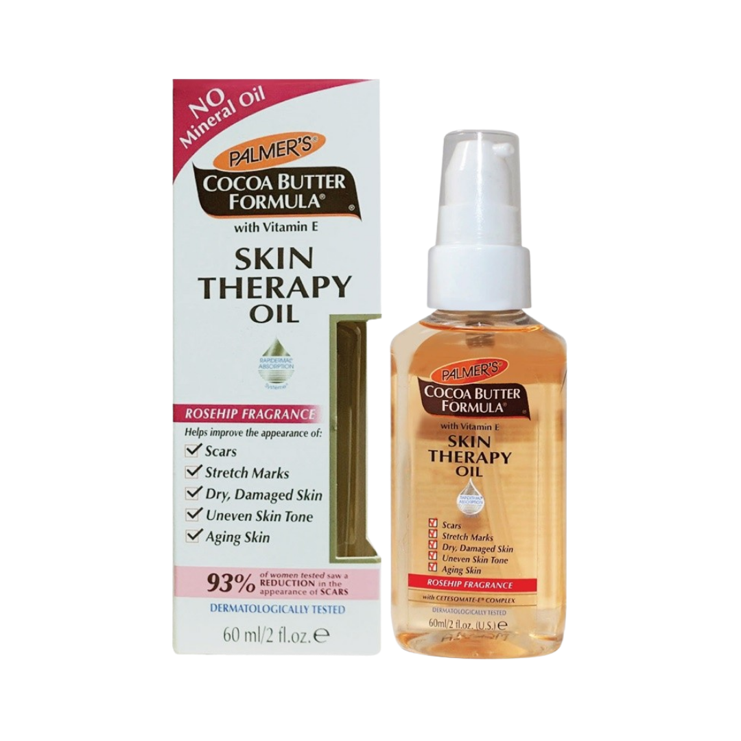 PALMER'S Skin Therapy Oil With Pure Argan Oil - 60ml | بالميرز زيت الجسم بالأرغان - 60 مل