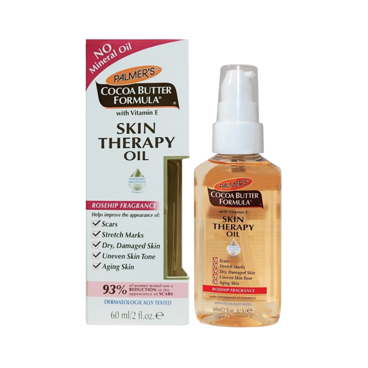 PALMER'S Skin Therapy Oil With Pure Argan Oil - 60ml | بالميرز زيت الجسم بالأرغان - 60 مل