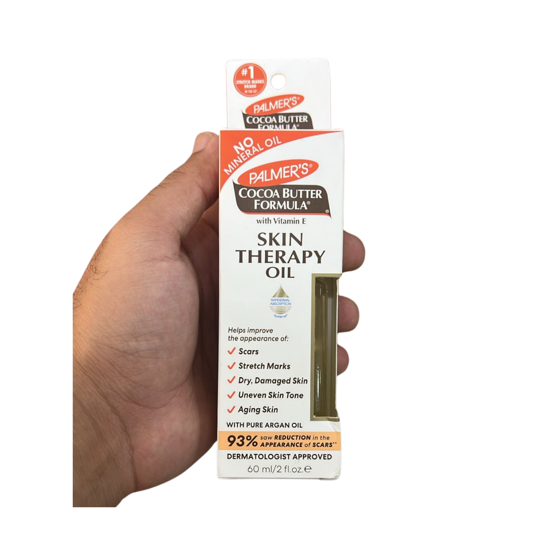 PALMER'S Skin Therapy Oil With Pure Argan Oil - 60ml | بالميرز زيت الجسم بالأرغان - 60 مل