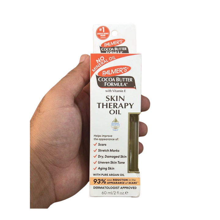 PALMER'S Skin Therapy Oil With Pure Argan Oil - 60ml | بالميرز زيت الجسم بالأرغان - 60 مل