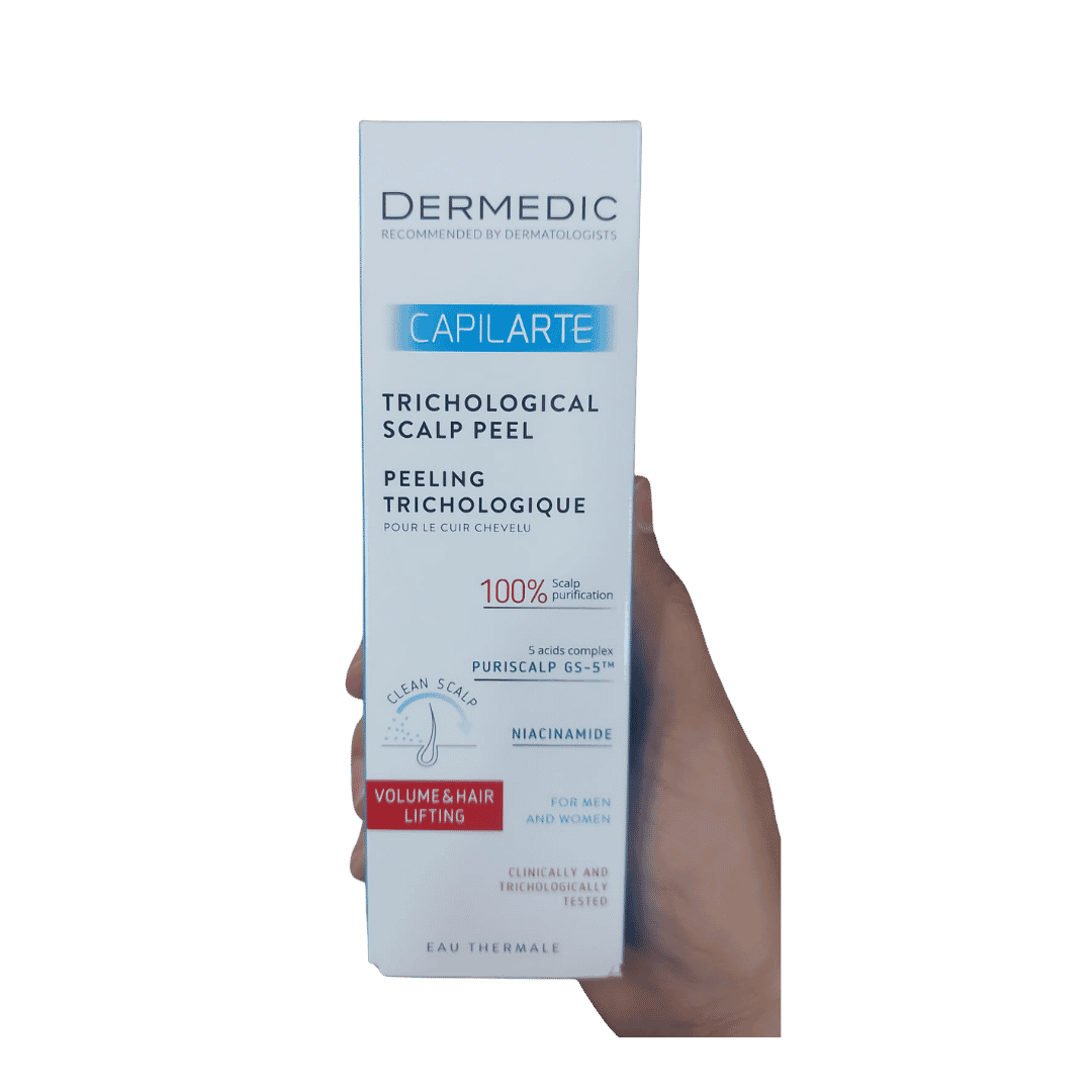 Dermedic Capilarte Trichologic Scalp Peel - 100ml |ديرميديك كابيلارت مقشّر فروة الرأس العلاجي – 100 مل