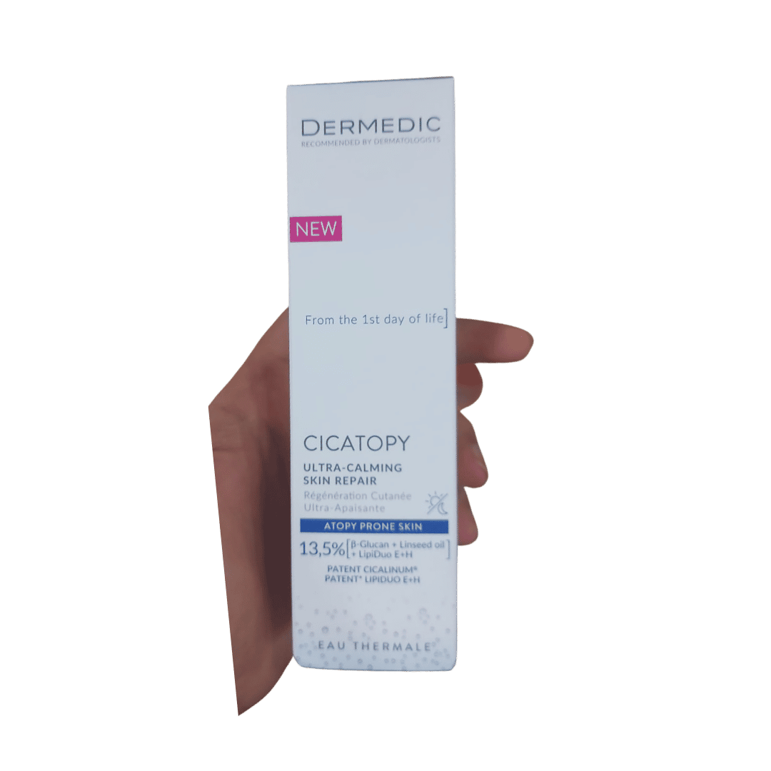 DERMEDIC Cicatopy Ultra-Calming Skin Repair - 40ml | ديرمديك كريم مرمم و مهدئ للبشرة - 40 مل