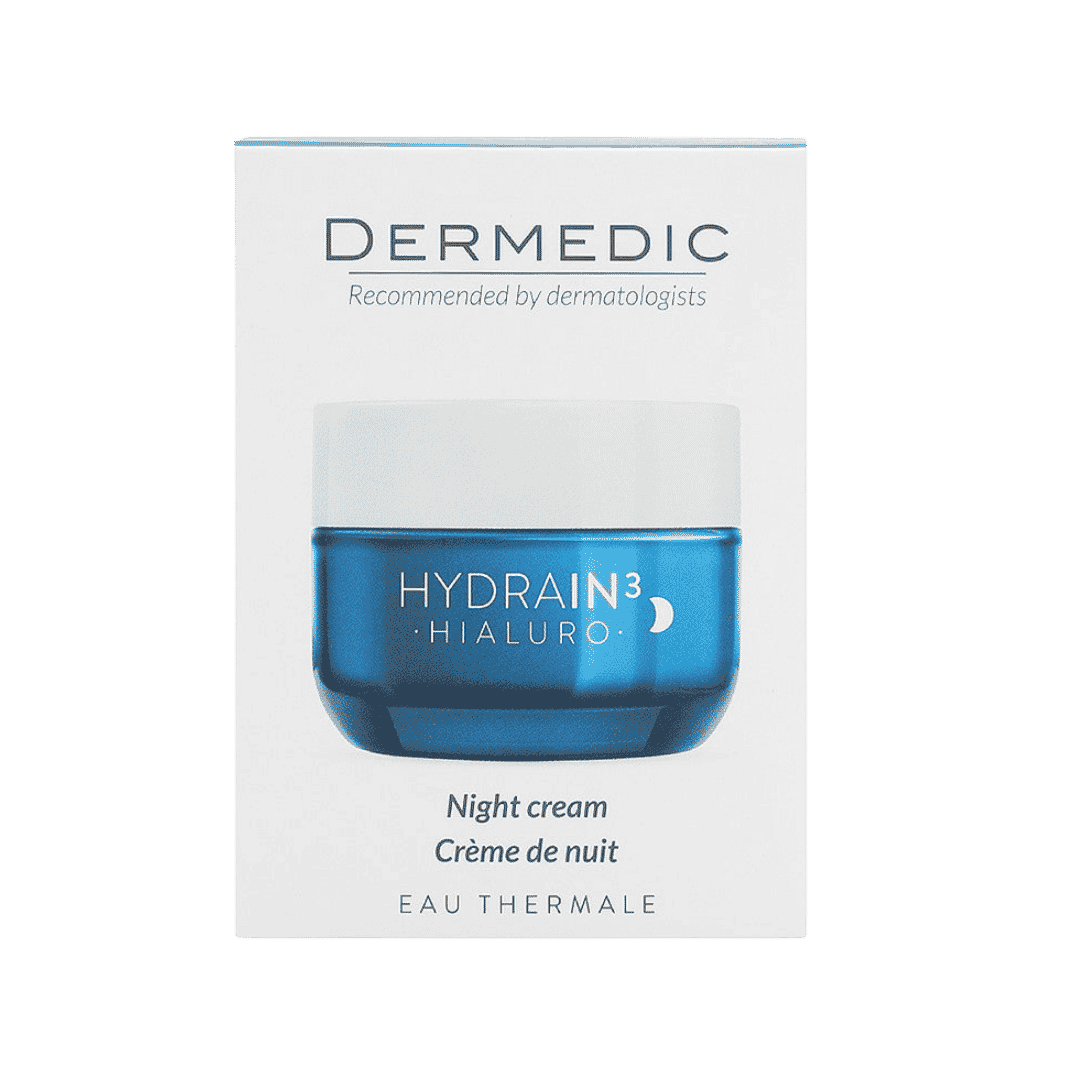DERMEDIC Deep Moisturizing Cream - 50ml | ديرمديك مرطب هيالورنيك اسيد نهاري spf 15 - 50 مل