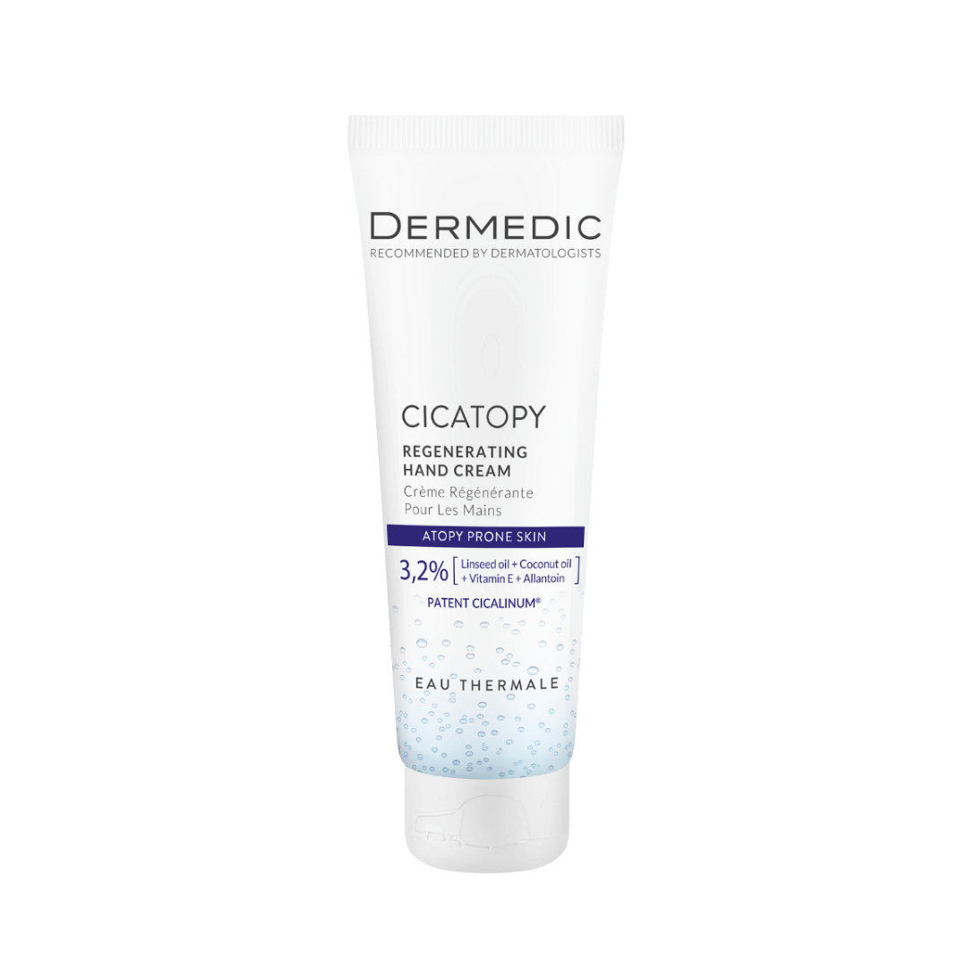 DERMEDIC CICATOPY REGENERATING HAND CREAM - 75ML | ديرمديك كريم مرمم للأيدي - 75 مل