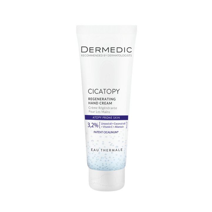 DERMEDIC CICATOPY REGENERATING HAND CREAM - 75ML | ديرمديك كريم مرمم للأيدي - 75 مل
