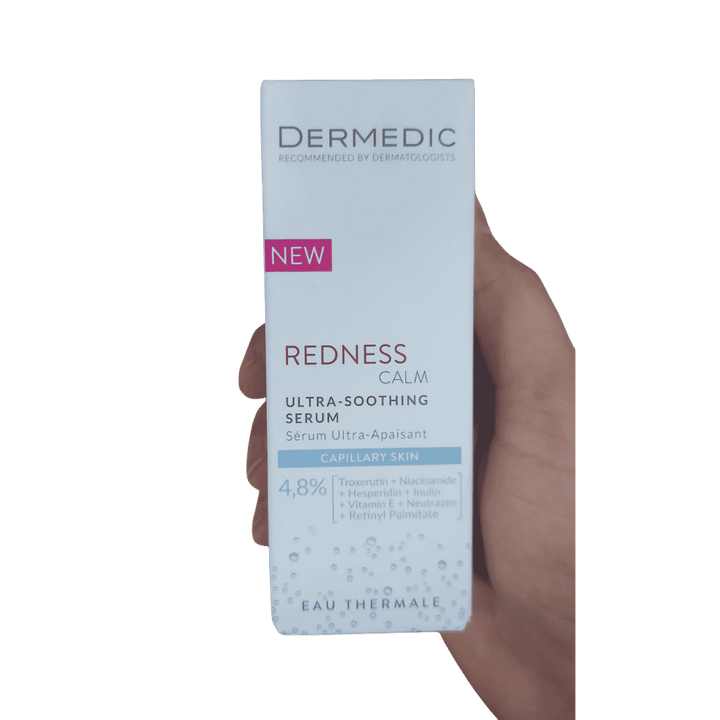 Dermedic Redness Calm Ultra-Soothing Serum - 30ml | ديرميديك سيروم مهدئ للاحمرار - 30مل