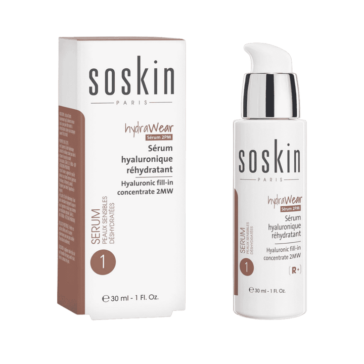 Soskin Hyaluronic Fill-in Concentrate - 30ml |  سوسكين سيروم للتجاعيد - 30 مل