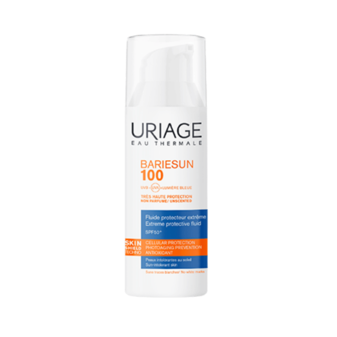 Uriage Bariésun 100 Extremes Schutz-Fluid SPF50+ - 50ml | يورياج بارييسان 100 واقي شمسي سائل مع عامل حماية 50 - 50 مل