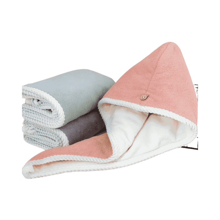 Mura Microfiber Hair Towel | مورا منشفة مايكروفايبر