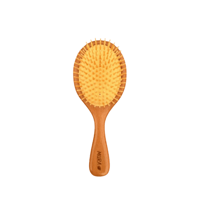 Mura Wooden Hair Brush | مورا فرشاة الشعر الخشبية
