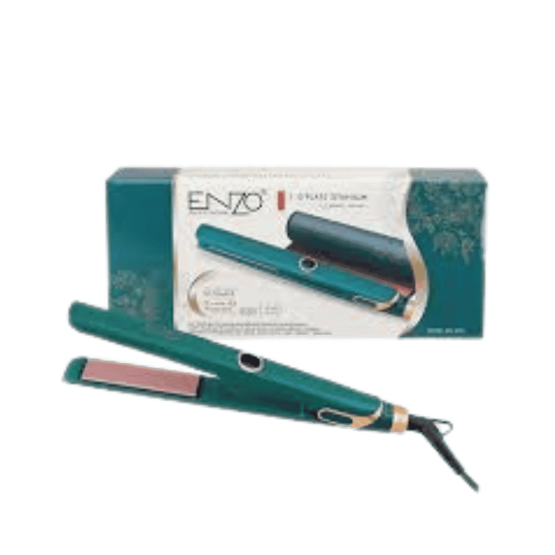 ENZO Silk STRAIGHTENER ADVANCED CERAMIC | انزو مكواة فرد الشعر