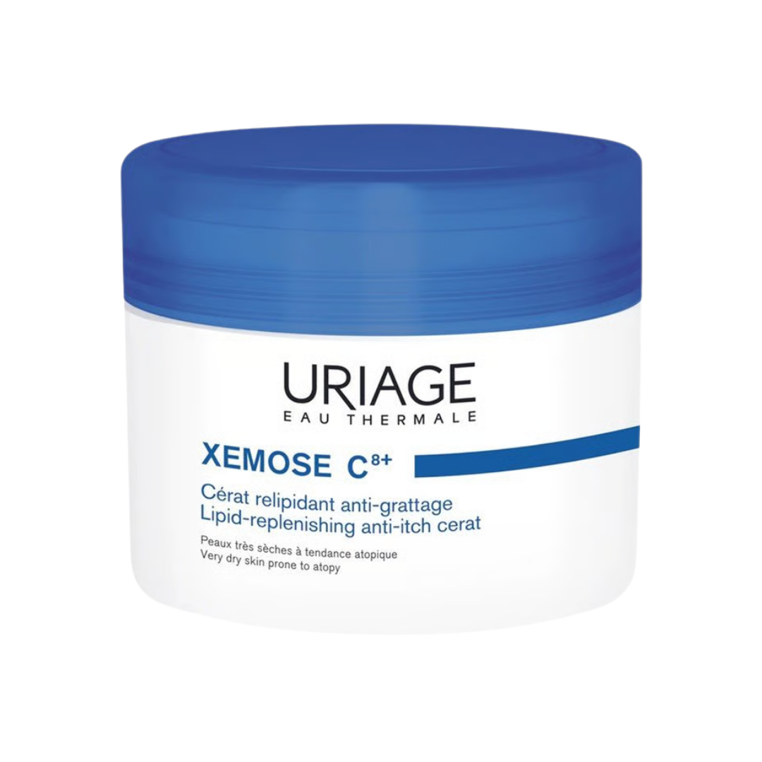Uriage Xemose C8+ Cerato Relipidizing Anti Itch - 200ml | يورياج زيموز C8+ سيراتو كريم مُرمم ومضاد للحكة - 200 مل
