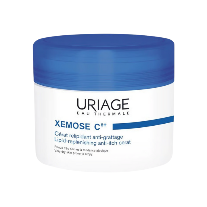 Uriage Xemose C8+ Cerato Relipidizing Anti Itch - 200ml | يورياج زيموز C8+ سيراتو كريم مُرمم ومضاد للحكة - 200 مل