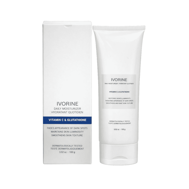 CEUTICOZ Ivorine Daily Moisturizer Hydratant Quotidien - 100g | سيوتيكوز مرطب مضيئ للبشرة - 100 غرام