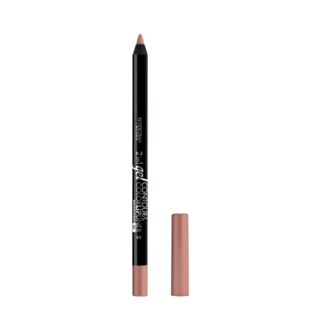 Deborah 2in1 Gel Contour & Color Lipliner | ديبورا قلم تحديد وتلوين الشفاه جل 2 في 1 - 1.3 غرام