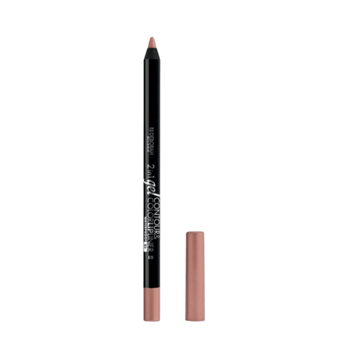 Deborah 2in1 Gel Contour & Color Lipliner | ديبورا قلم تحديد وتلوين الشفاه جل 2 في 1 - 1.3 غرام