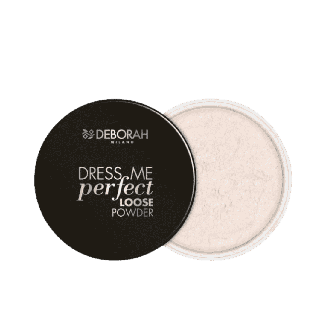 Deborah Dress Me Perfect Loose Powder - 25g | ديبورا دريس مي بيرفكت لوس باودر - 25 غ