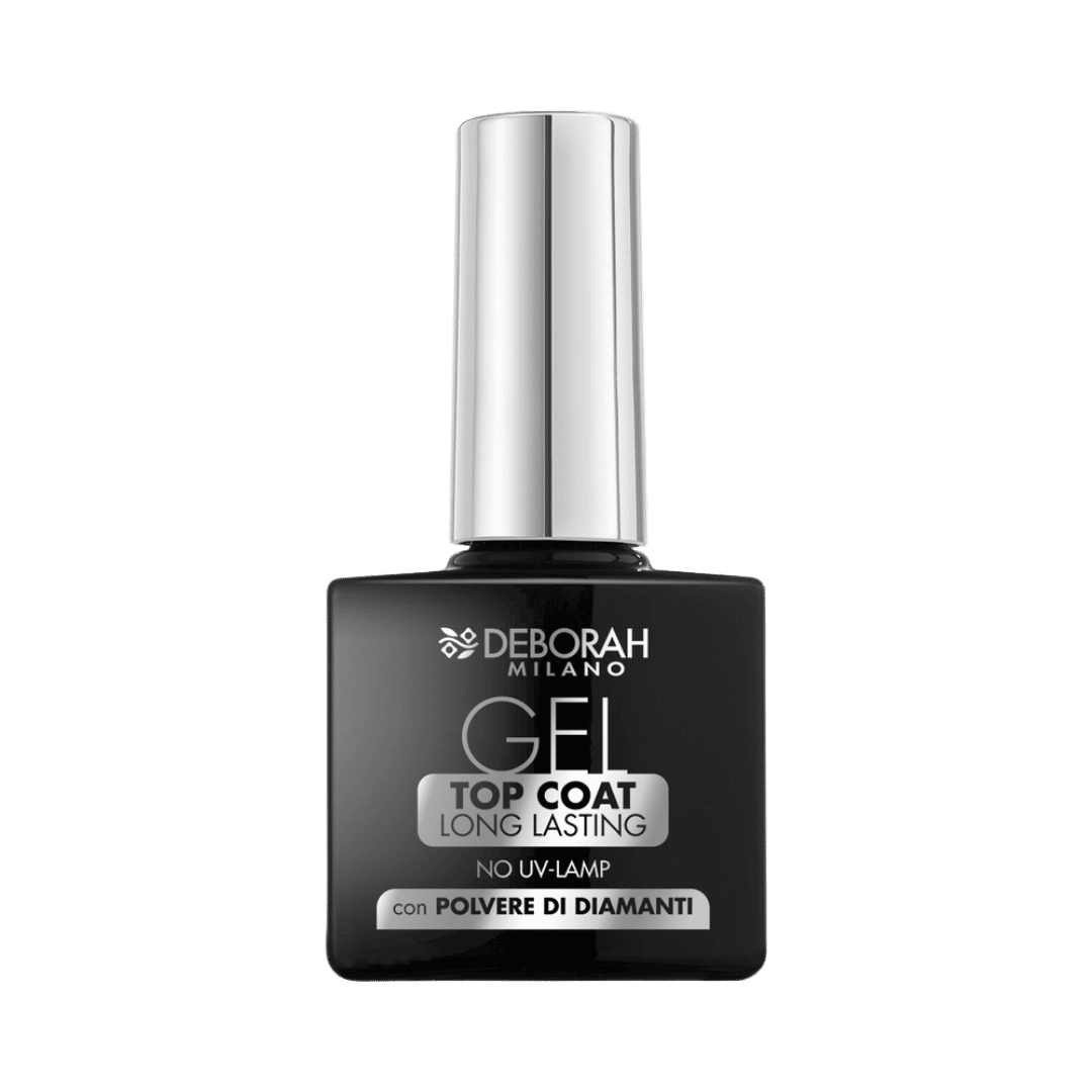 Deborah Top Coat Long Lasting Gel Enamel - 8.5ml | ديبورا توب كوت جل طويل الثبات للأظافر - 8.5 مل