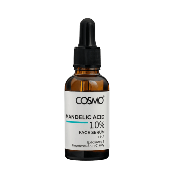 COSMO MANDELIC ACID 10% FACE SERUM - 30ml | كوزمو سيروم وجه حمض الماندليك 10٪ - 30مل