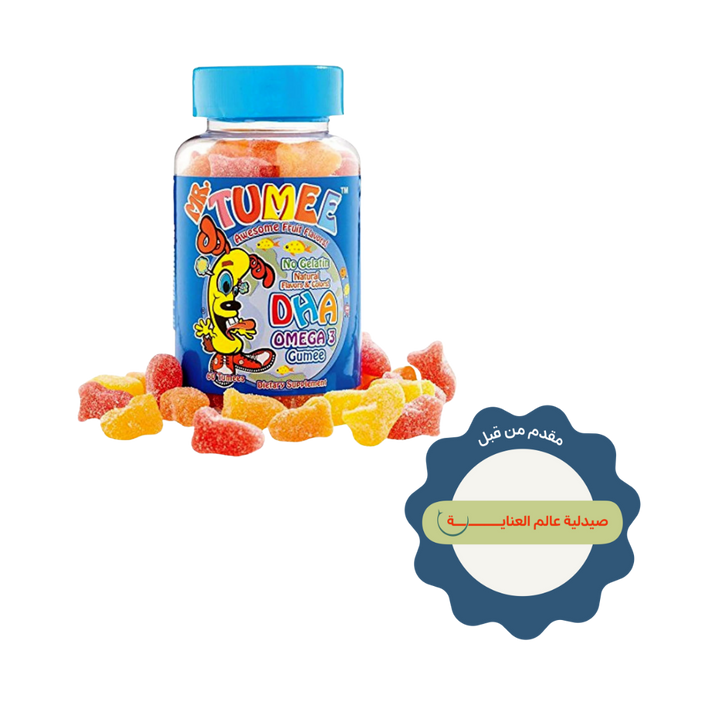 Mr.TUMEE Dha Omega3 - 60Pcs | مستر تومي مكمل غذائي اوميغا 3 - 60 قطعة