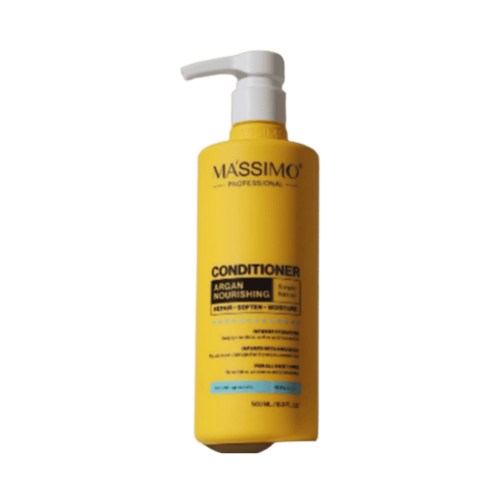 MASSIMO Conditioner Argan Nourishing - 500ml | ماسيمو بلسم مغذي أركان - 500مل