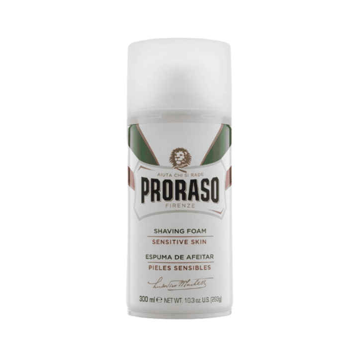 PRORASO Shaving Foam Sensitive Skin - 300ml | بروراسو رغوة حلاقة للبشرة الحساسة - 300مل