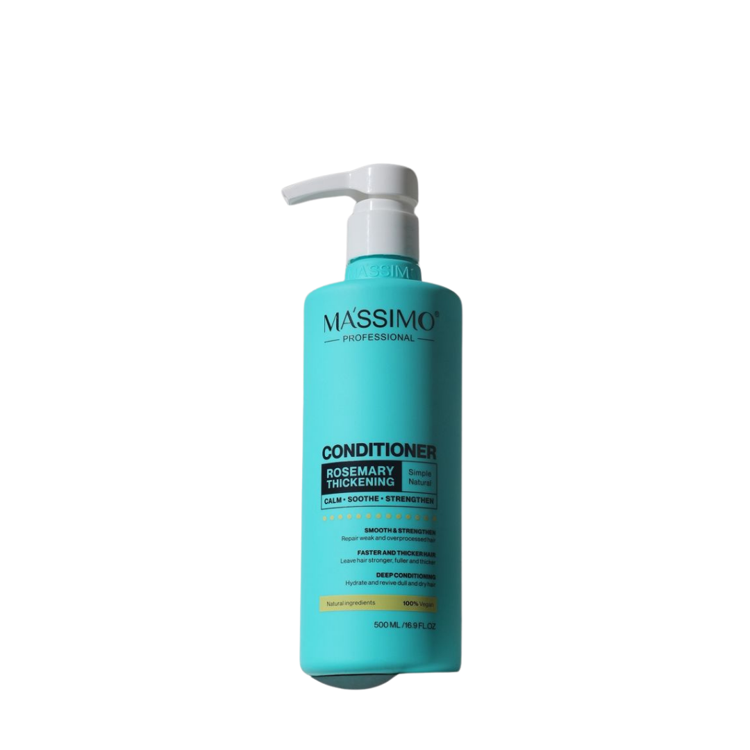MASSIMO Conditioner Rosemary Thickening - 500ml | ماسيمو بلسم مكثف إكليل الجبل - 500مل