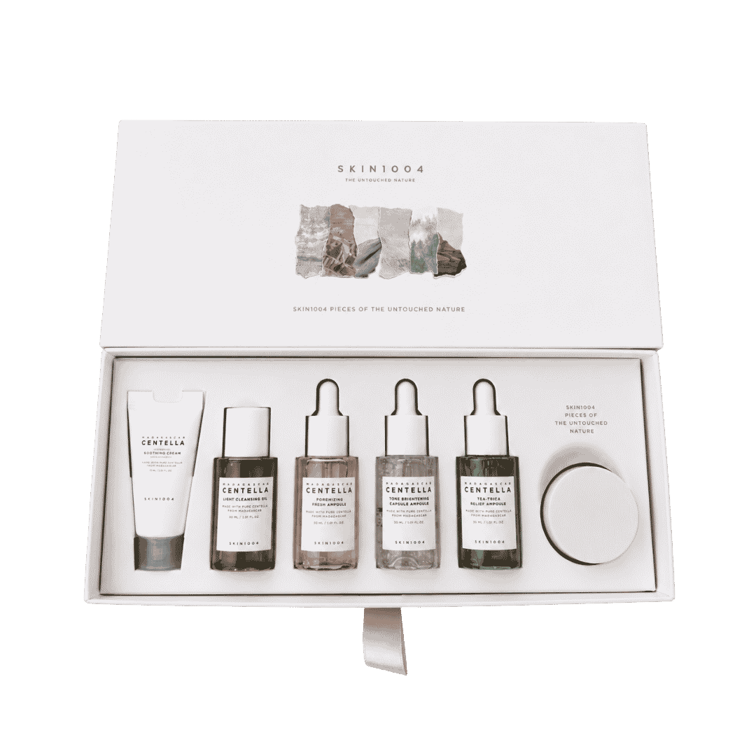 Skin1004 The Untouch Nature Set | سكين1004 مجموعة عناية بالبشرة ذا ان تاتش ناتشر