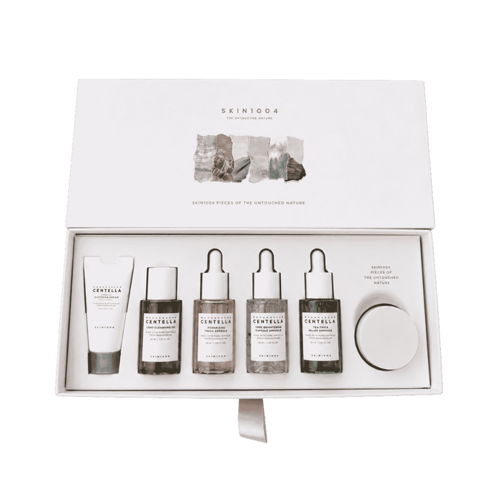 Skin1004 The Untouch Nature Set | سكين1004 مجموعة عناية بالبشرة ذا ان تاتش ناتشر