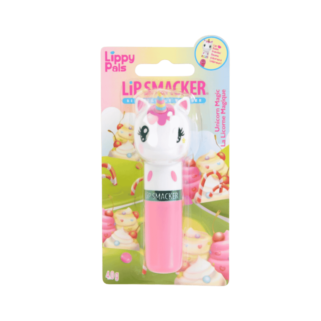 Lip SMACKER Lippy Pals - 4.0g | ليب سماكر مرطب شفاه بتصميم يونيكورن - 4.0غ
