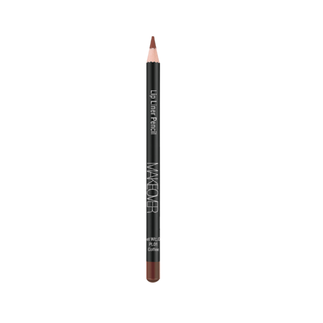Makeover lipliner pencil - 1.8g | ماك أوفر قلم تحديد شفاه بلون قهوة - 1.8غ