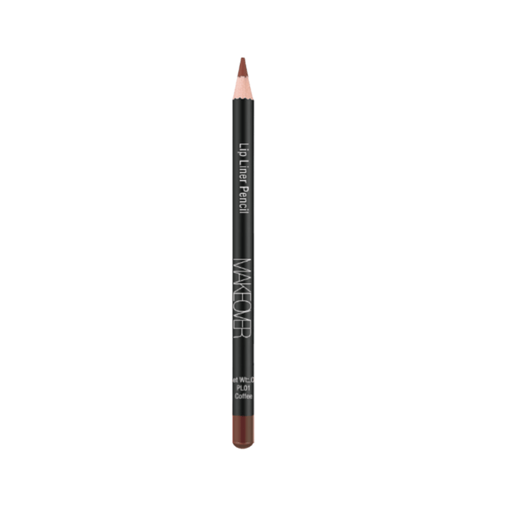 Makeover lipliner pencil - 1.8g | ماك أوفر قلم تحديد شفاه بلون قهوة - 1.8غ