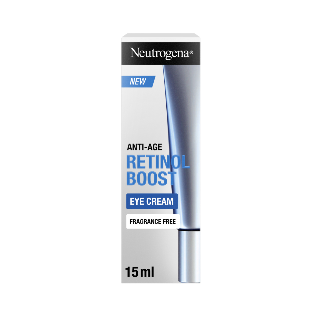 Neutrogena - Retinol Boost Eye Cream - 15ml | نيتروجينا كريم عيون ريتينول  - 15مل