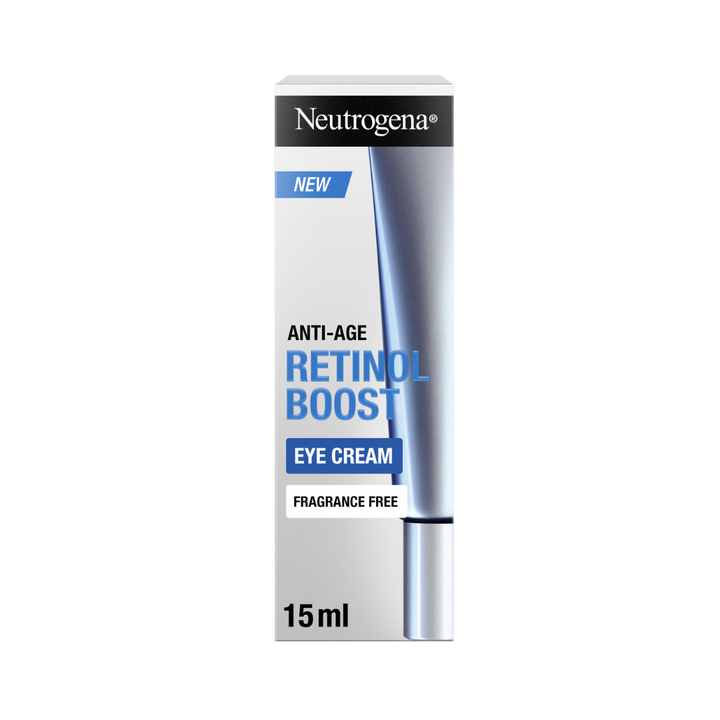 Neutrogena - Retinol Boost Eye Cream - 15ml | نيتروجينا كريم عيون ريتينول  - 15مل