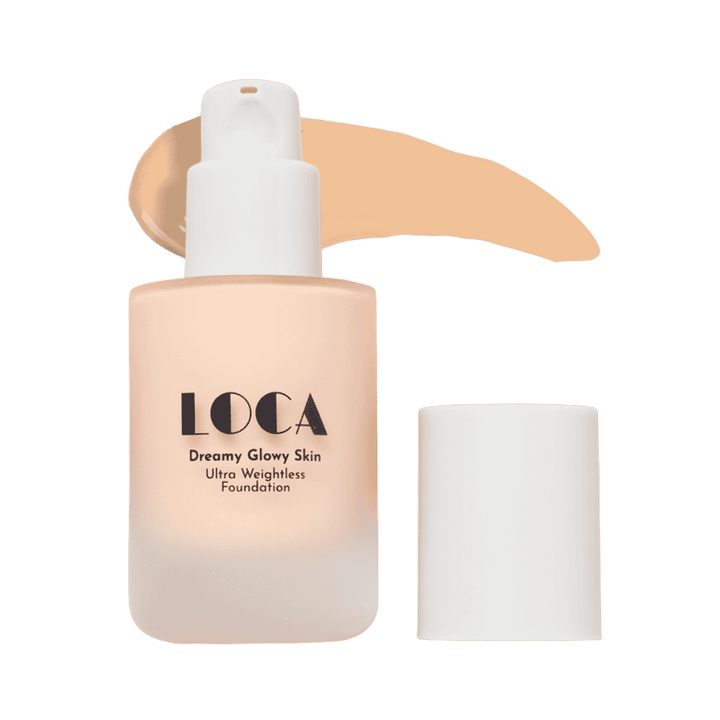 LOCA Dreamy Glowy Skin Ultra Foundation - 30ml | لوكا فاونديشن ألترا  - 30مل